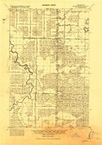 preview thumbnail of historical topo map of Koochiching County, MN in 1919