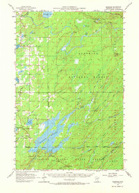 Download a high-resolution, GPS-compatible USGS topo map for Markham, MN (1965 edition)