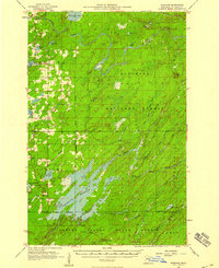 Download a high-resolution, GPS-compatible USGS topo map for Markham, MN (1958 edition)