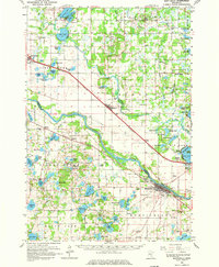 Download a high-resolution, GPS-compatible USGS topo map for Monticello, MN (1980 edition)