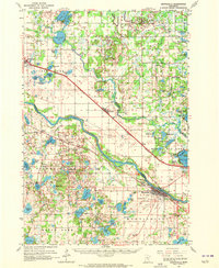 Download a high-resolution, GPS-compatible USGS topo map for Monticello, MN (1972 edition)
