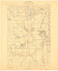 1912 Map of Morris