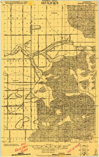 Download a high-resolution, GPS-compatible USGS topo map for Norden, MN (1919 edition)