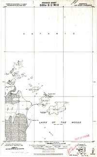 1918 Map of Oak Island