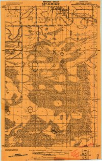 Download a high-resolution, GPS-compatible USGS topo map for Peppermint Creek, MN (1919 edition)