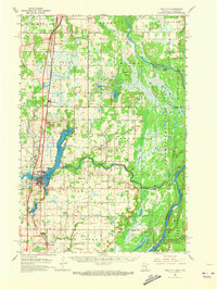 Download a high-resolution, GPS-compatible USGS topo map for Pine City, MN (1973 edition)