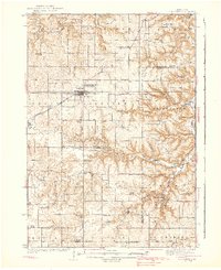 1938 Map of Plainview