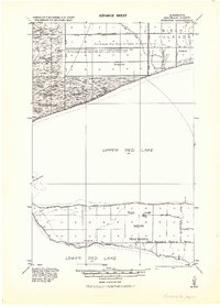 Download a high-resolution, GPS-compatible USGS topo map for Ponemah, MN (1943 edition)