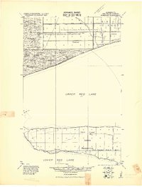 Download a high-resolution, GPS-compatible USGS topo map for Ponemah, MN (1919 edition)