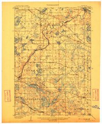 1909 Map of Rockford