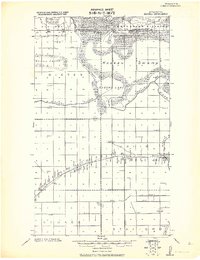 1918 Map of Roseau
