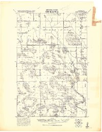 1919 Map of Rosy