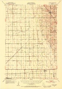 Download a high-resolution, GPS-compatible USGS topo map for Rothsay, MN (1953 edition)