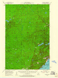 Download a high-resolution, GPS-compatible USGS topo map for Silver Bay, MN (1961 edition)