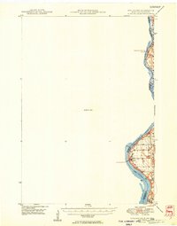 1949 Map of Stillwater