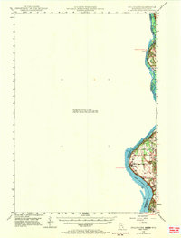 1948 Map of Stillwater, 1969 Print