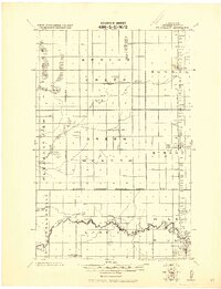 1918 Map of Twin Valley, MN