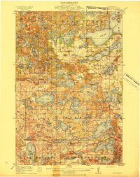 Download a high-resolution, GPS-compatible USGS topo map for Underwood, MN (1915 edition)