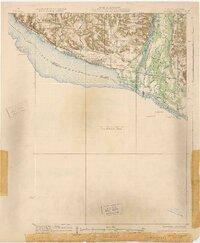 1932 Map of Wabasha