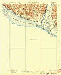 1932 Map of Wabasha