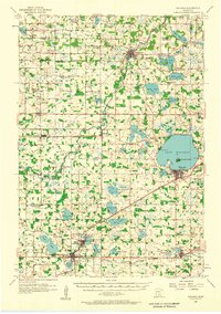 Download a high-resolution, GPS-compatible USGS topo map for Waconia, MN (1959 edition)