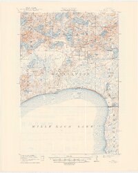 Download a high-resolution, GPS-compatible USGS topo map for Wealthwood, MN (1949 edition)