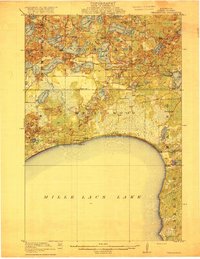 Download a high-resolution, GPS-compatible USGS topo map for Wealthwood, MN (1916 edition)