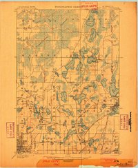 1902 Map of White Bear