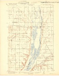 Download a high-resolution, GPS-compatible USGS topo map for White Rock, MN (1918 edition)