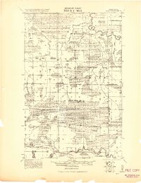 1919 Map of Zora