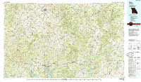 Download a high-resolution, GPS-compatible USGS topo map for Ava, MO (1985 edition)