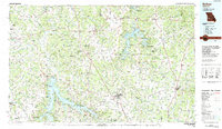 Download a high-resolution, GPS-compatible USGS topo map for Bolivar, MO (1984 edition)