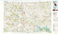 preview thumbnail of historical topo map of Butler, MO in 1981