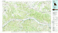preview thumbnail of historical topo map of Fulton, MO in 1985