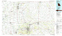 preview thumbnail of historical topo map of Joplin, MO in 1986