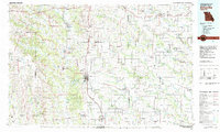 preview thumbnail of historical topo map of Kirksville, MO in 1981