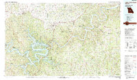 Download a high-resolution, GPS-compatible USGS topo map for Lake Of The Ozarks, MO (1984 edition)