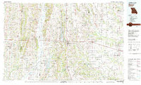 Download a high-resolution, GPS-compatible USGS topo map for Macon, MO (1981 edition)