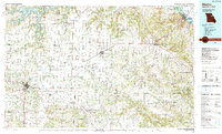 Download a high-resolution, GPS-compatible USGS topo map for Mexico, MO (1990 edition)