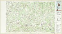 Download a high-resolution, GPS-compatible USGS topo map for Mountain Grove, MO (1983 edition)
