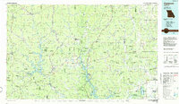 preview thumbnail of historical topo map of Piedmont, MO in 1986