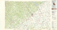 Download a high-resolution, GPS-compatible USGS topo map for Poplar Bluff, MO (1983 edition)