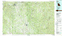Download a high-resolution, GPS-compatible USGS topo map for Rolla, MO (1987 edition)