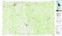 preview thumbnail of historical topo map of Rolla, MO in 1986