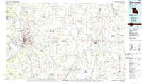 Download a high-resolution, GPS-compatible USGS topo map for Saint Joseph, MO (1986 edition)