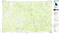 preview thumbnail of historical topo map of Shannon County, MO in 1986