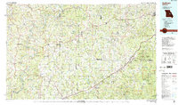 Download a high-resolution, GPS-compatible USGS topo map for Sullivan, MO (1988 edition)
