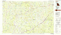 Download a high-resolution, GPS-compatible USGS topo map for Sullivan, MO (1985 edition)