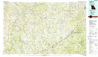 Download a high-resolution, GPS-compatible USGS topo map for Sullivan, MO (1988 edition)