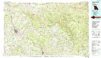 preview thumbnail of historical topo map of West Plains, MO in 1984